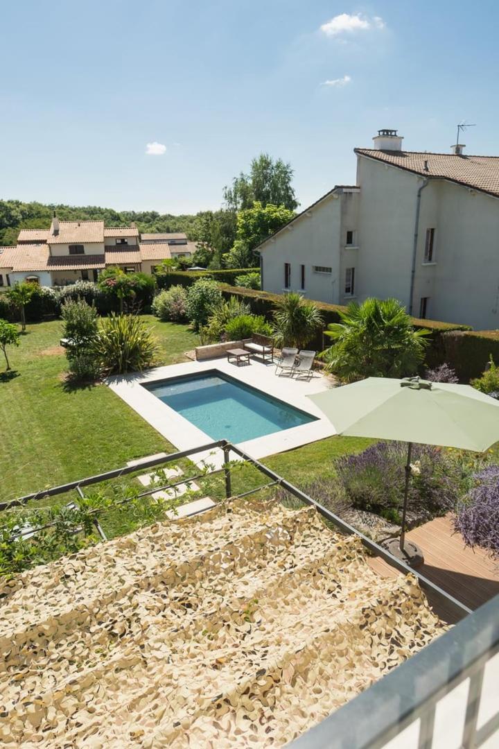 La Maison Chateau D'Eau : Piscine Pour 6/8 Pers Villa Saint-Benoît-des-Ondes Eksteriør bilde