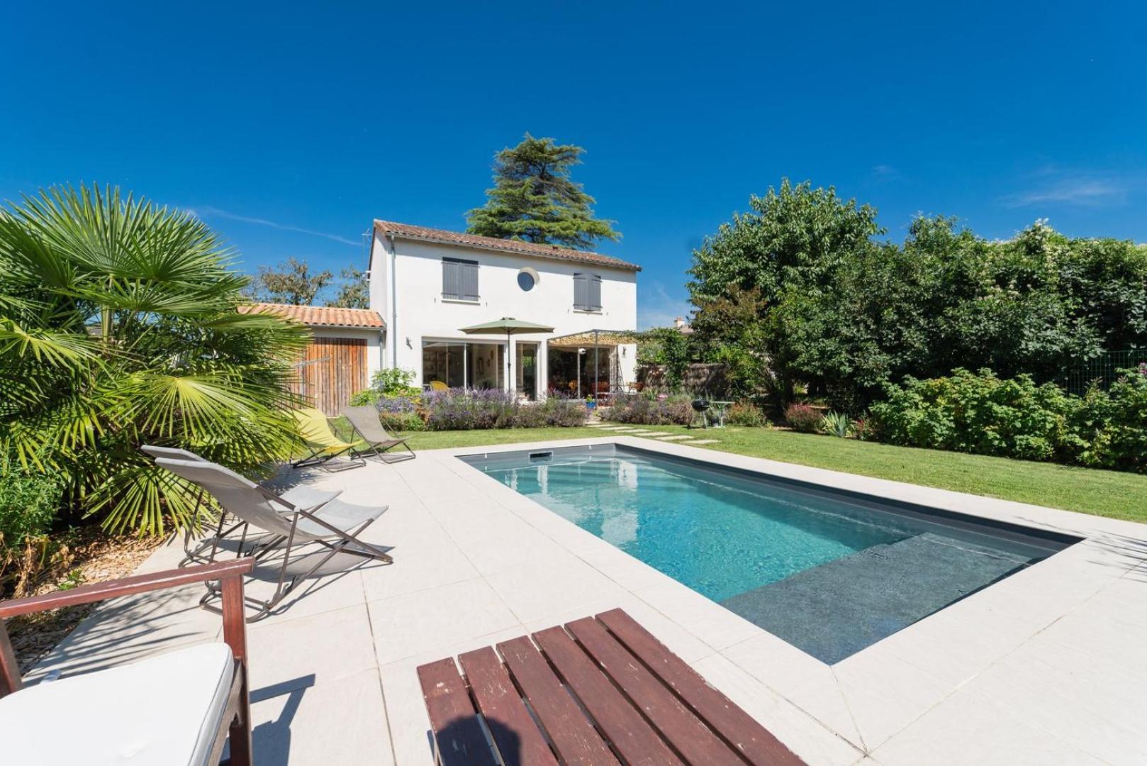 La Maison Chateau D'Eau : Piscine Pour 6/8 Pers Villa Saint-Benoît-des-Ondes Eksteriør bilde