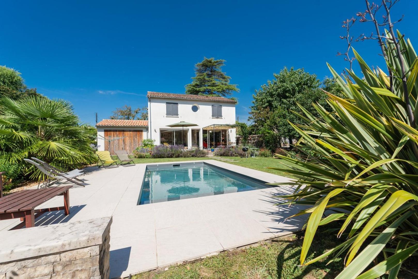 La Maison Chateau D'Eau : Piscine Pour 6/8 Pers Villa Saint-Benoît-des-Ondes Eksteriør bilde