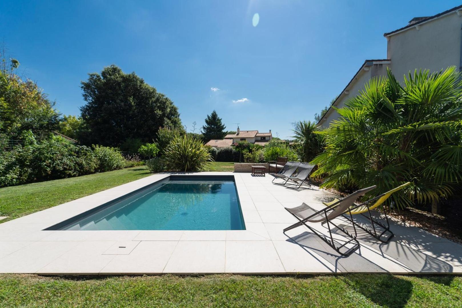 La Maison Chateau D'Eau : Piscine Pour 6/8 Pers Villa Saint-Benoît-des-Ondes Eksteriør bilde